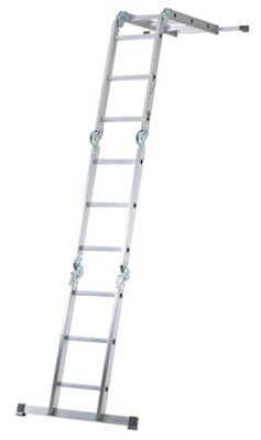 Abru Aluminium Combination Ladder