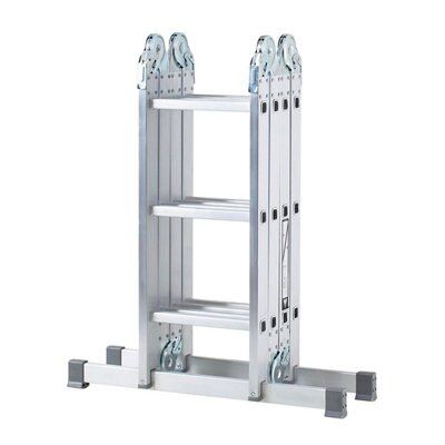 Abru Aluminium Combination Ladder