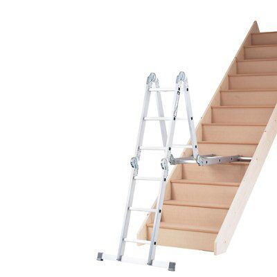 Abru Aluminium Combination Ladder