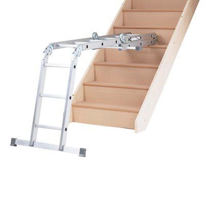 Abru Aluminium Combination Ladder