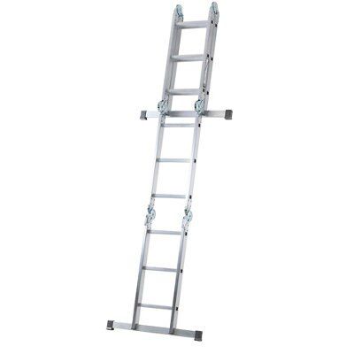 Abru Aluminium Combination Ladder