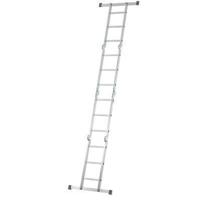 Abru Aluminium Combination Ladder