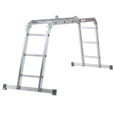 Abru Aluminium Combination Ladder