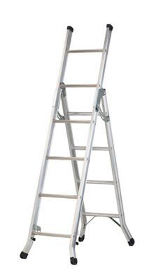 Abru Aluminium Combination Ladder