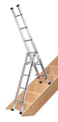Abru Aluminium Combination Ladder