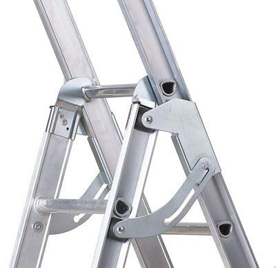 Abru Aluminium Combination Ladder