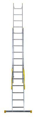 Abru Aluminium Combination Ladder