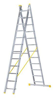 Abru Aluminium Combination Ladder