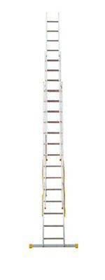 Abru Aluminium Combination Ladder