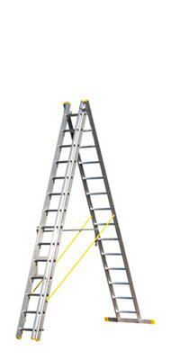 Abru Aluminium Combination Ladder