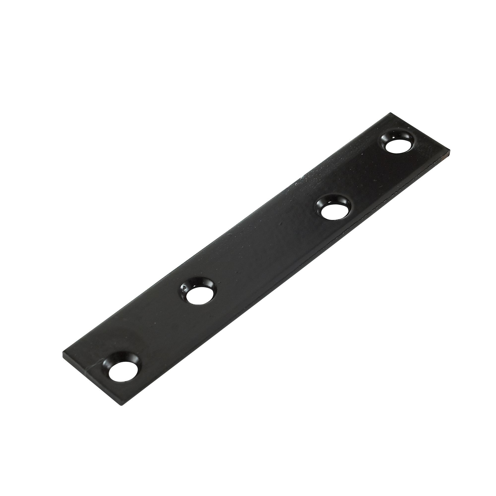 Abru Black Steel Flat strap (L)80mm (W)15mm (T)2mm