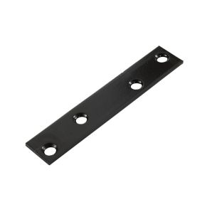 Abru Black Steel Flat strap (L)80mm (W)15mm (T)2mm