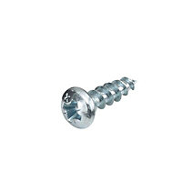 Abru PZ Cylindrical Steel Screw (Dia)4mm (L)15mm, Pack