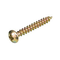 Abru PZ Cylindrical Steel Screw (Dia)4mm (L)30mm, Pack