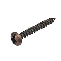 Abru PZ Cylindrical Steel Screw (Dia)4mm (L)30mm, Pack