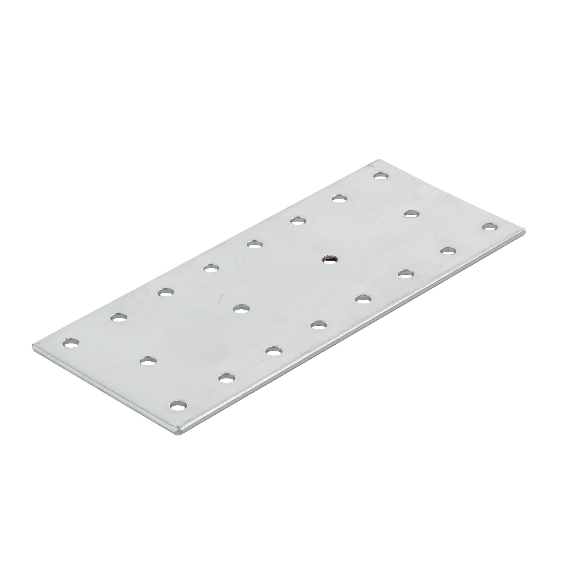 Abru Steel Perforated plate (L)140mm (W)60mm (T)1.5mm