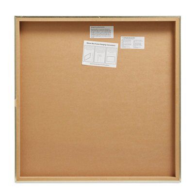 Abstract City Multicolour Wall art (H)71cm x (W)71cm