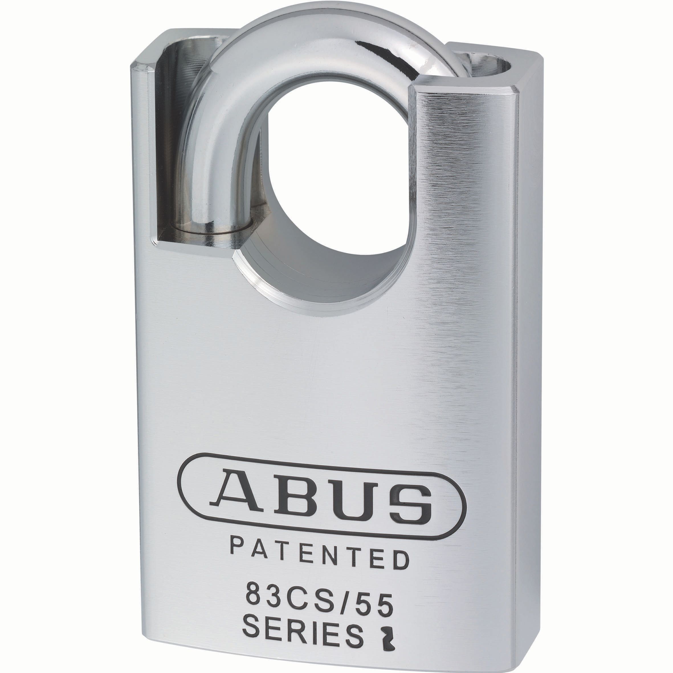 Abus 83 Series CS Steel Cylinder Padlock (W)55mm | DIY At B&Q