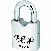 Abus 83 Series Rock Steel Keyed Padlock (W)55mm