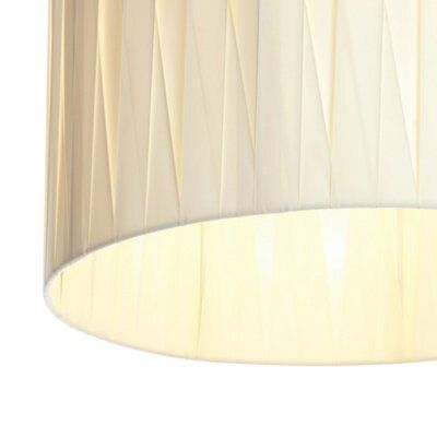 Acasia Ivory Ribbon Light shade (D)41cm