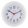 Acctim Cookham Classic White Quartz Clock