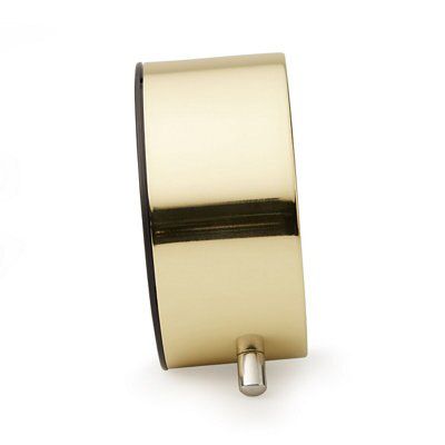 Acctim Retro Evo Gold effect Quartz Alarm clock
