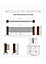 Accuro Korle Excel Dark brown Horizontal Designer Radiator, (W)1000mm x (H)300mm