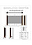 Accuro Korle Excel Dark brown Horizontal Designer Radiator, (W)1000mm x (H)600mm