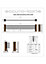Accuro Korle Excel Dark brown Horizontal Designer Radiator, (W)1400mm x (H)300mm