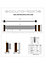 Accuro Korle Excel Dark brown Horizontal Designer Radiator, (W)1600mm x (H)300mm