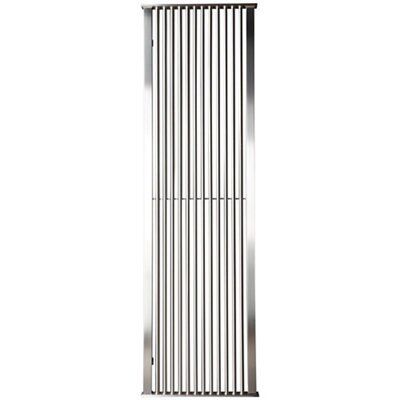 Accuro Korle Imperial Stainless Steel Vertical Radiator, (W)500mm X (H ...