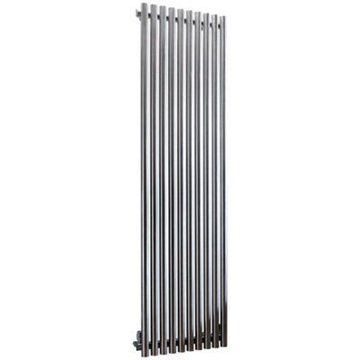 Accuro Korle Impulse Stainless Steel Vertical Designer Radiator, (W ...