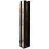 Accuro Korle Quattro Stainless steel Vertical Designer Radiator, (W)270mm x (H)1510mm