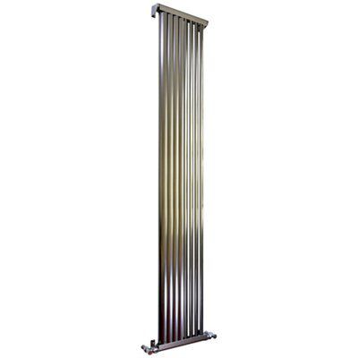 Accuro Korle Zephyra Vertical Designer Radiator, (W)328mm X (H)1800mm ...