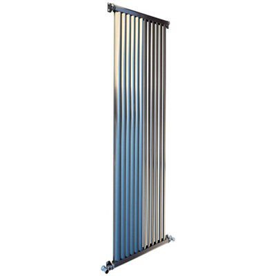 Accuro Korle Zephyra Vertical Designer Radiator, (W)468mm (H)1800mm ...