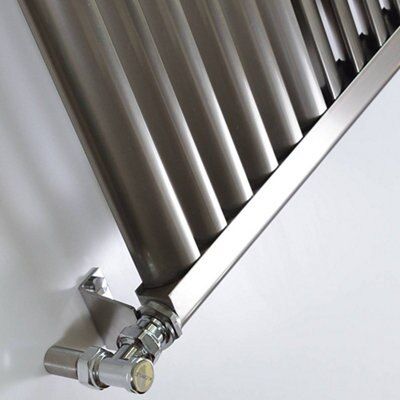 Accuro Korle Zephyra Vertical Designer Radiator, (W)468mm x (H)1800mm