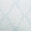 Acinos Blue & white Leaves Smooth Wallpaper