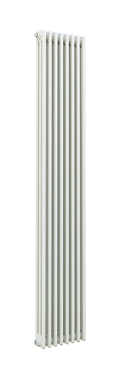 46099 Acova Clasico Vertical 2 radiador de columna 2000 X 398MM Blanco 3767BTU 