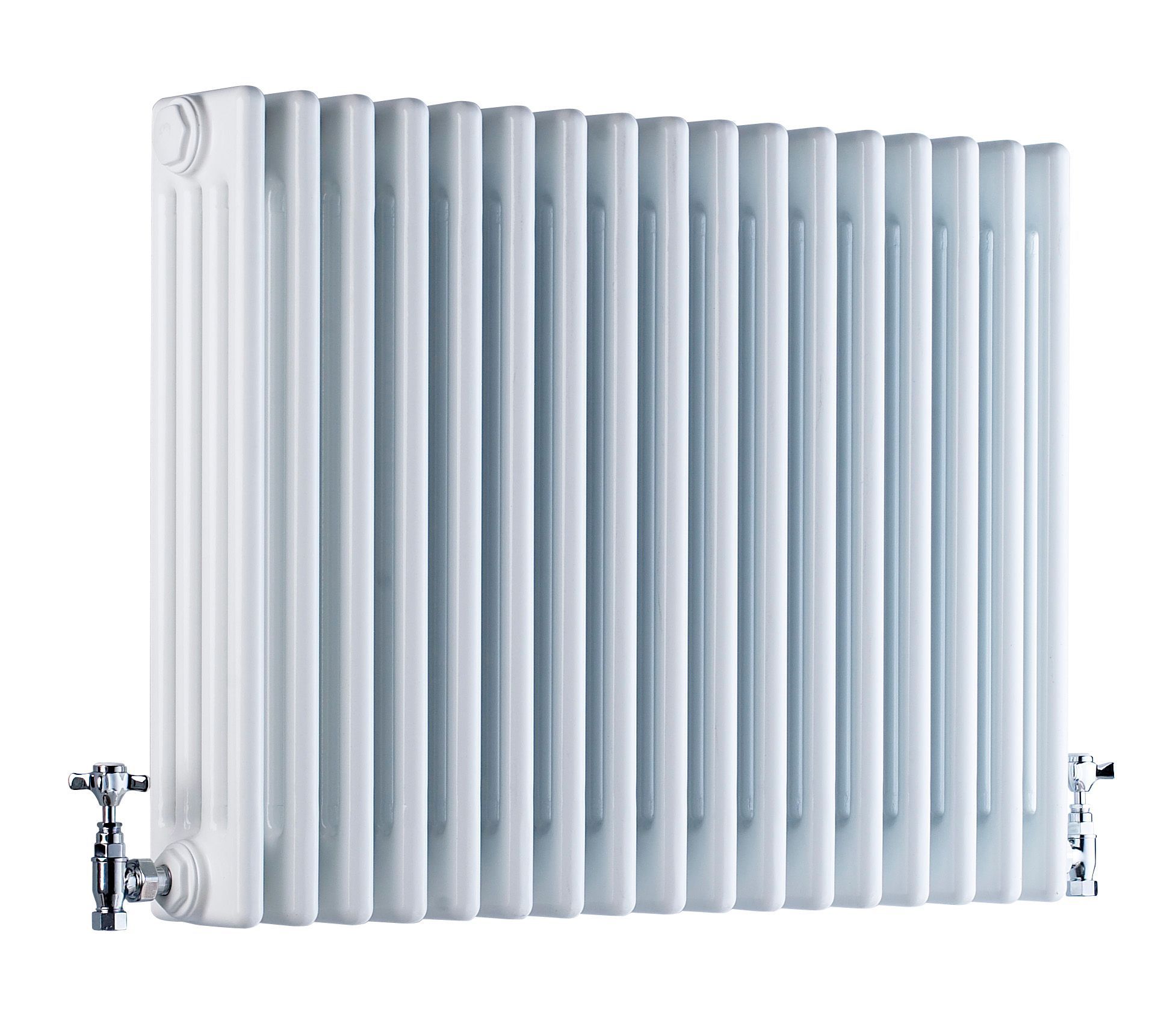 Acova 4 Column Radiator, White (W)1042mm (H)600mm | DIY At B&Q