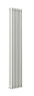 Acova 4 Column Radiator, White (W)398mm (H)2000mm
