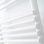 Acova Cala 1133W White Towel warmer (H)1761mm (W)600mm