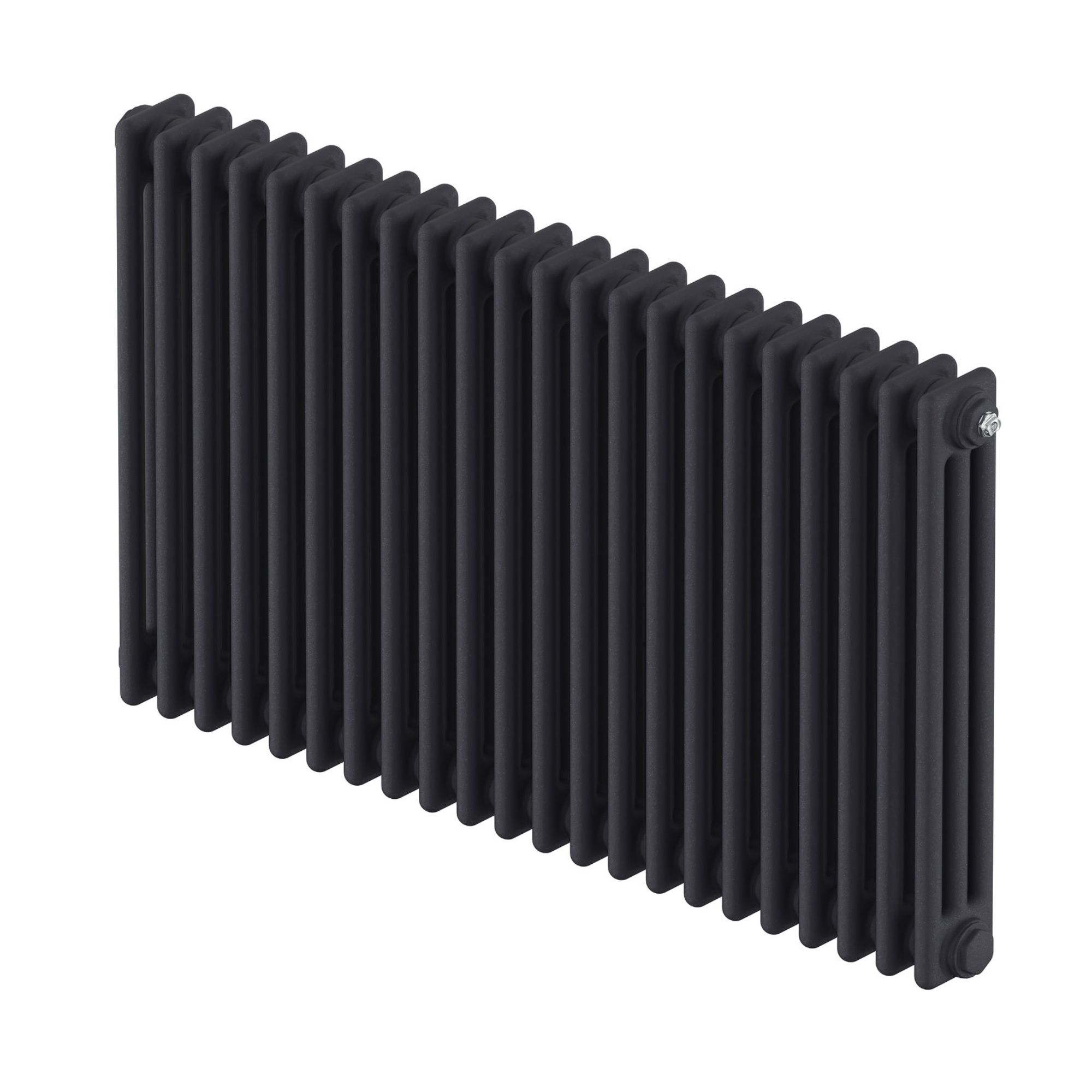 Acova Classic Blue night 3 Column Radiator, (W)1042mm x (H)600mm