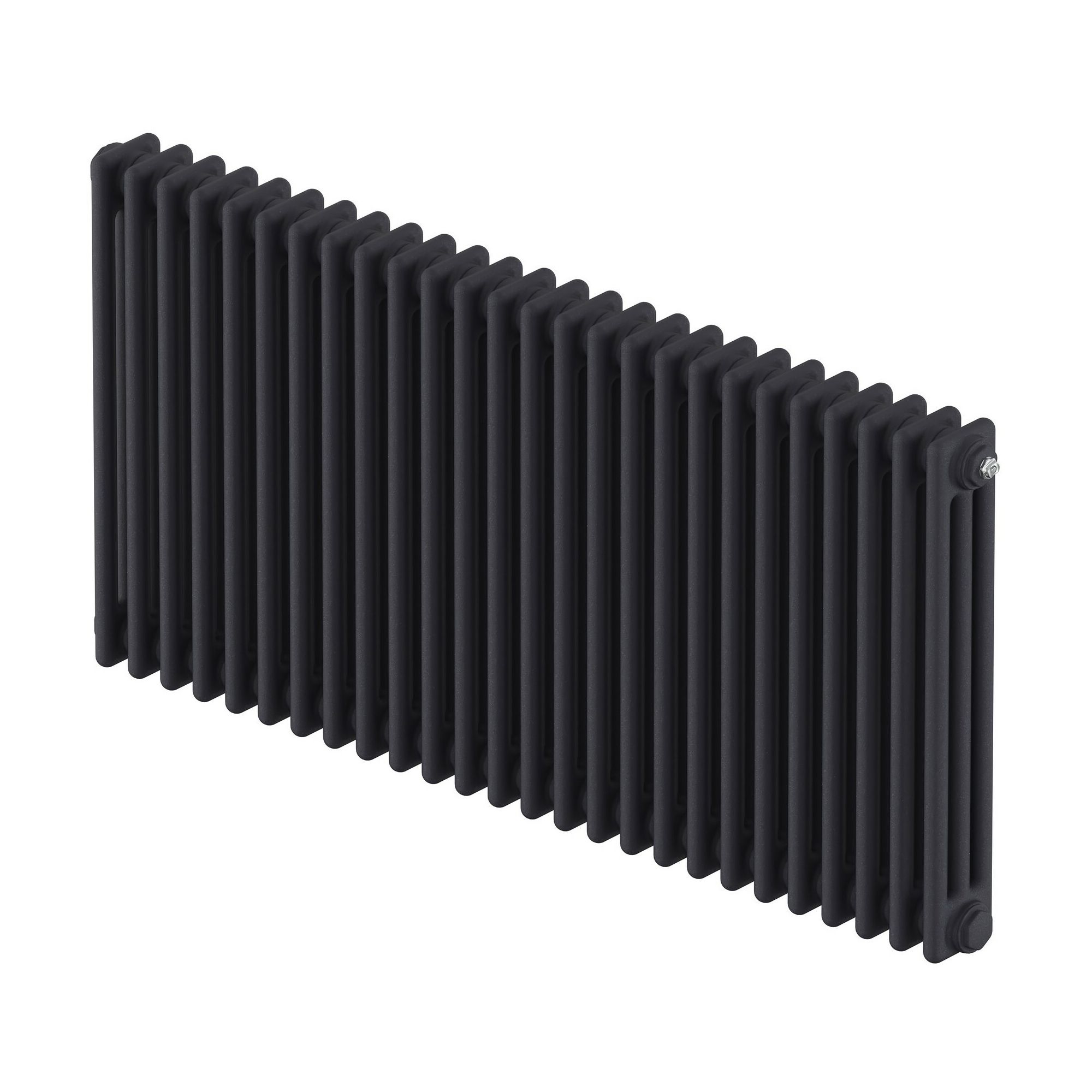 Acova Classic Blue night 3 Column Radiator, (W)1226mm x (H)600mm