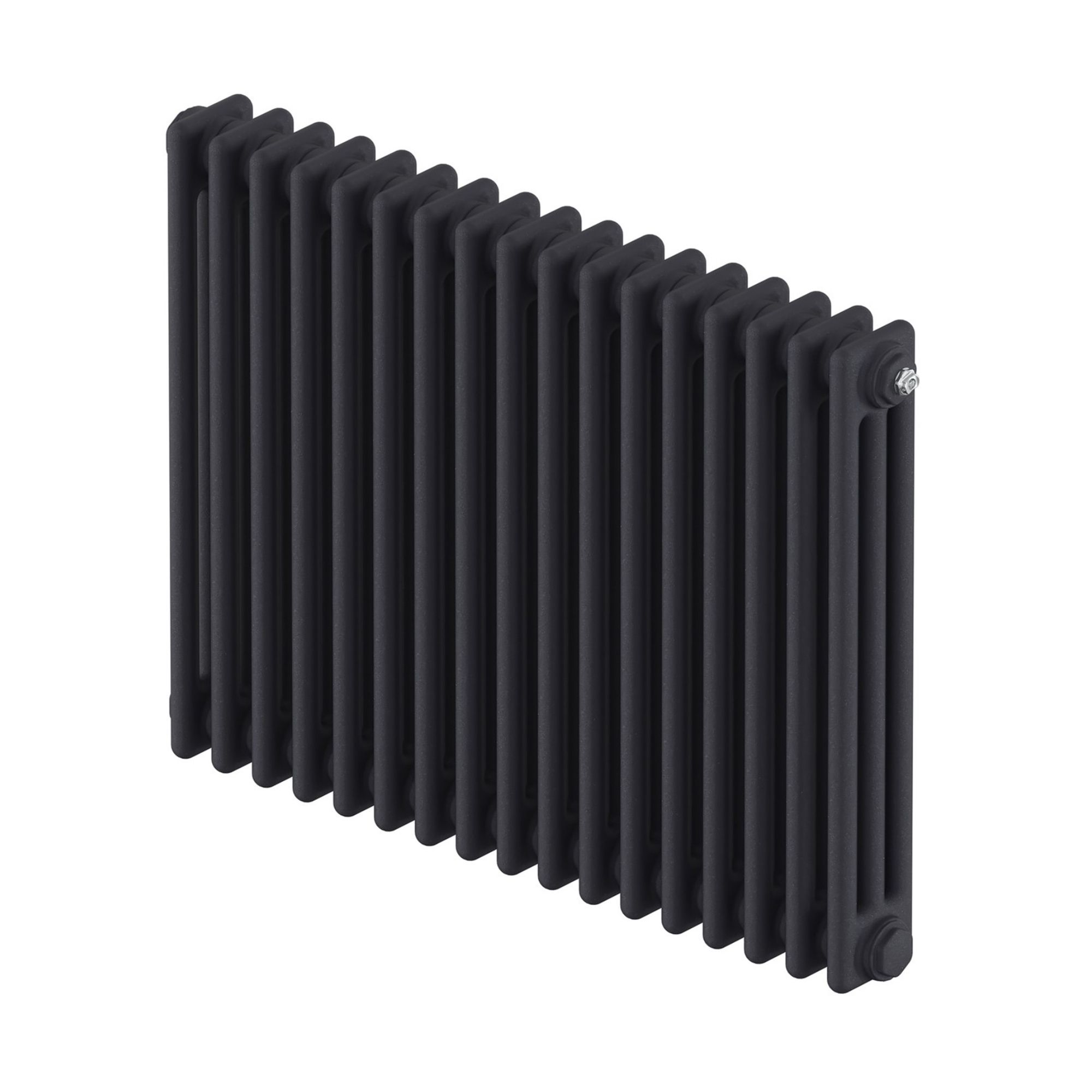 Acova Classic Blue night 3 Column Radiator, (W)812mm x (H)600mm