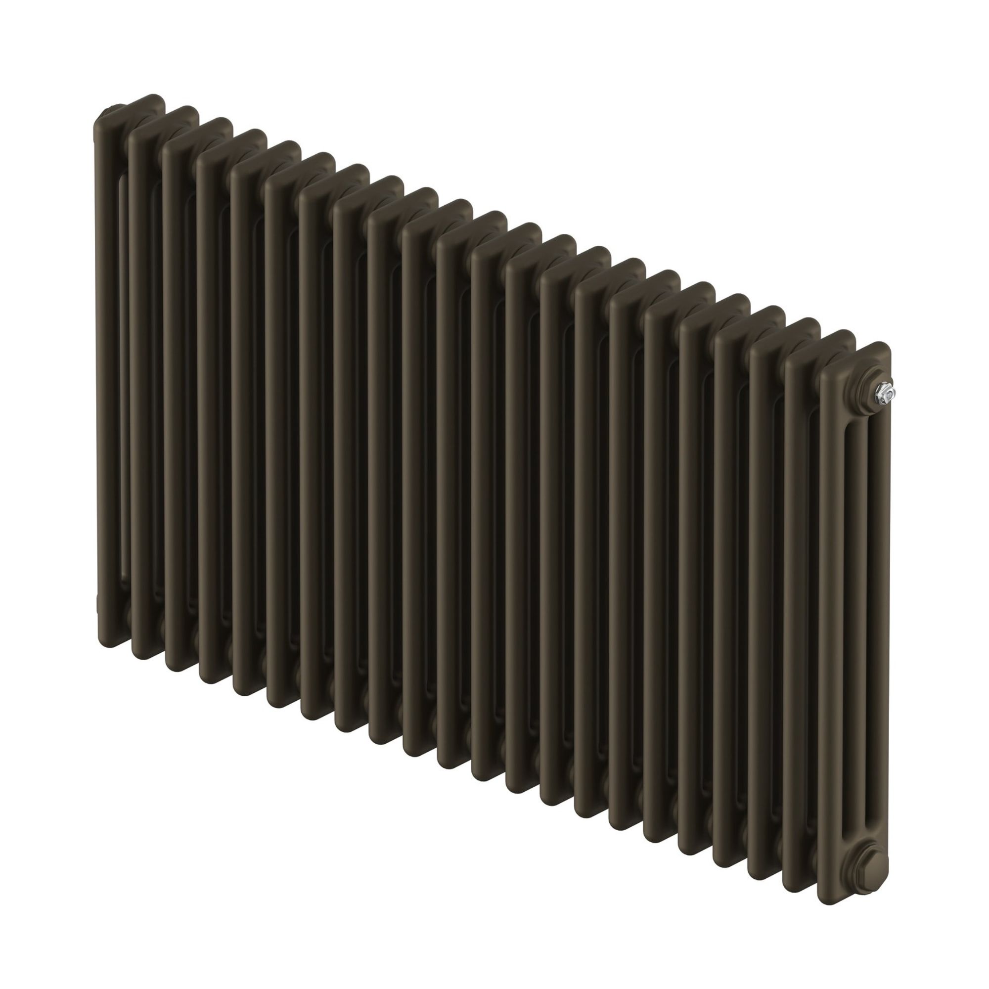 Acova Classic Bronze effect 3 Column Radiator, (W)1042mm x (H)600mm