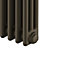 Acova Classic Bronze effect 3 Column Radiator, (W)628mm x (H)600mm