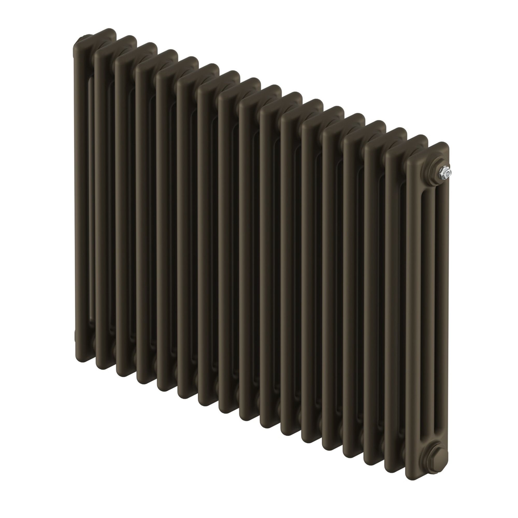 Acova Classic Bronze effect 3 Column Radiator, (W)812mm x (H)600mm