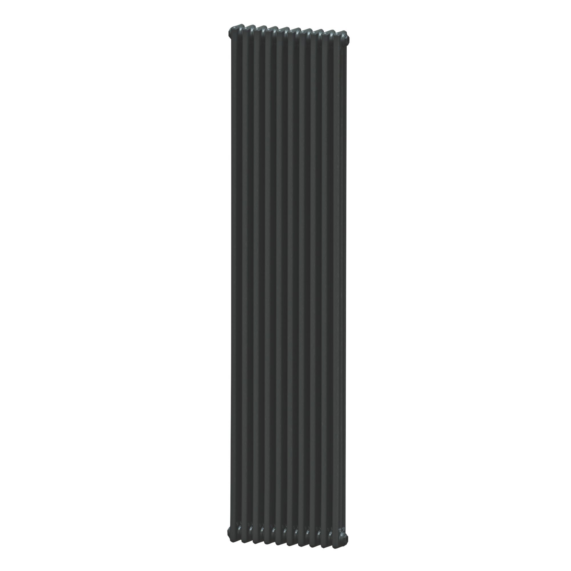 Acova Classic Volcanic 3 Column Radiator, (W)490mm x (H)2000mm