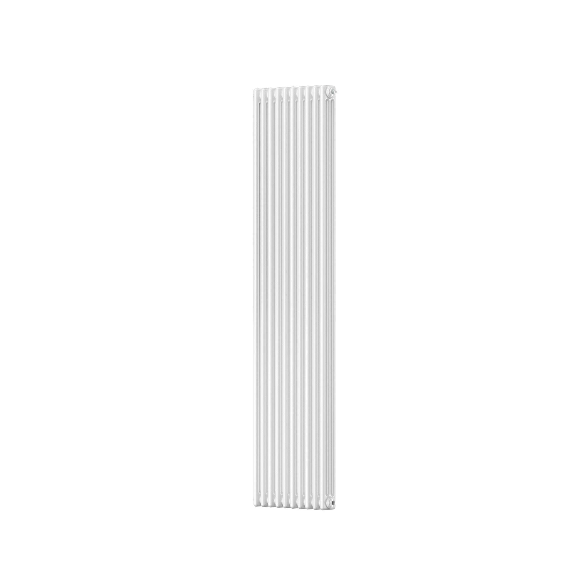 Acova Classic White 3 Column Radiator, (W)486mm x (H)2000mm | DIY at B&Q