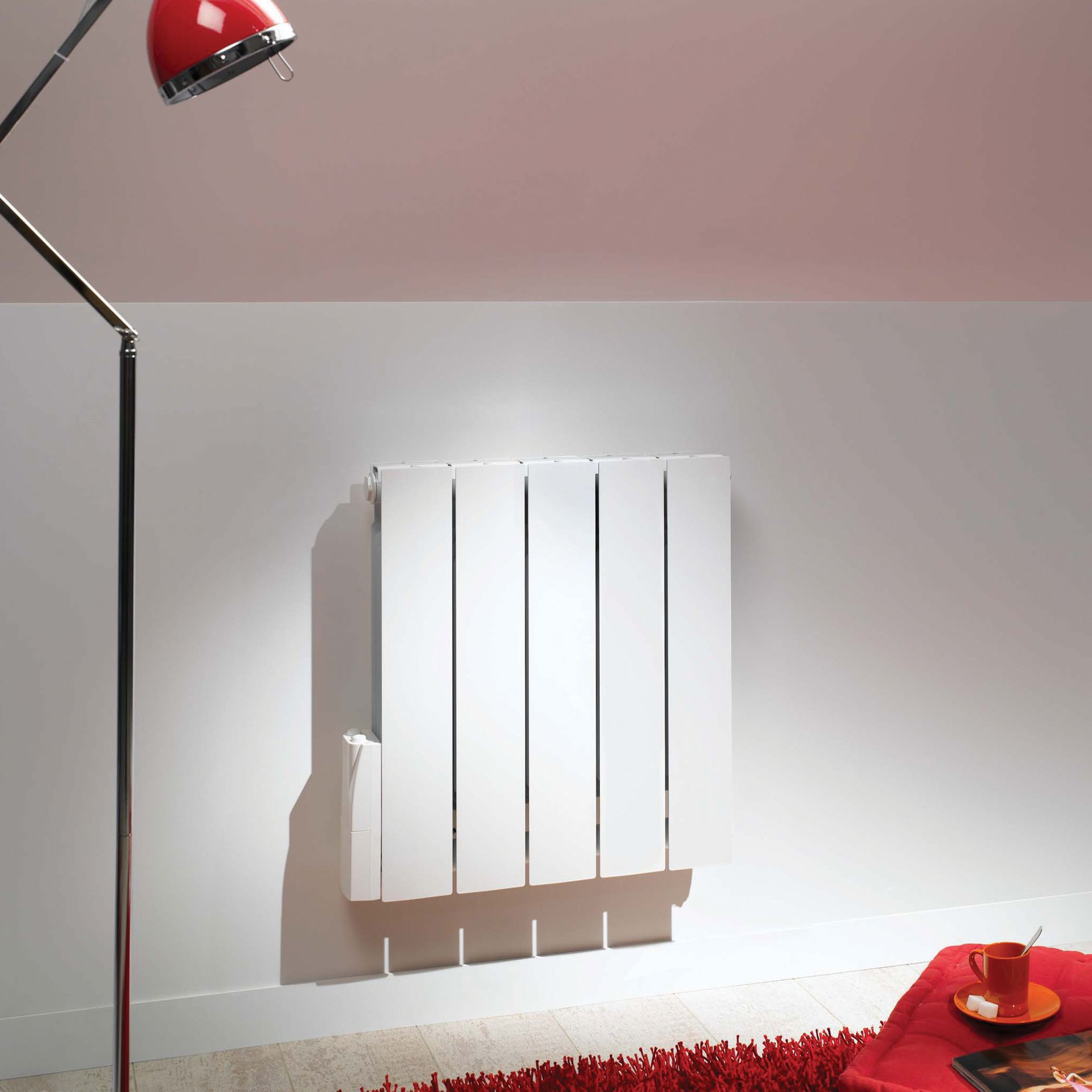 Acova Electric White Convector heater DIY at B&Q